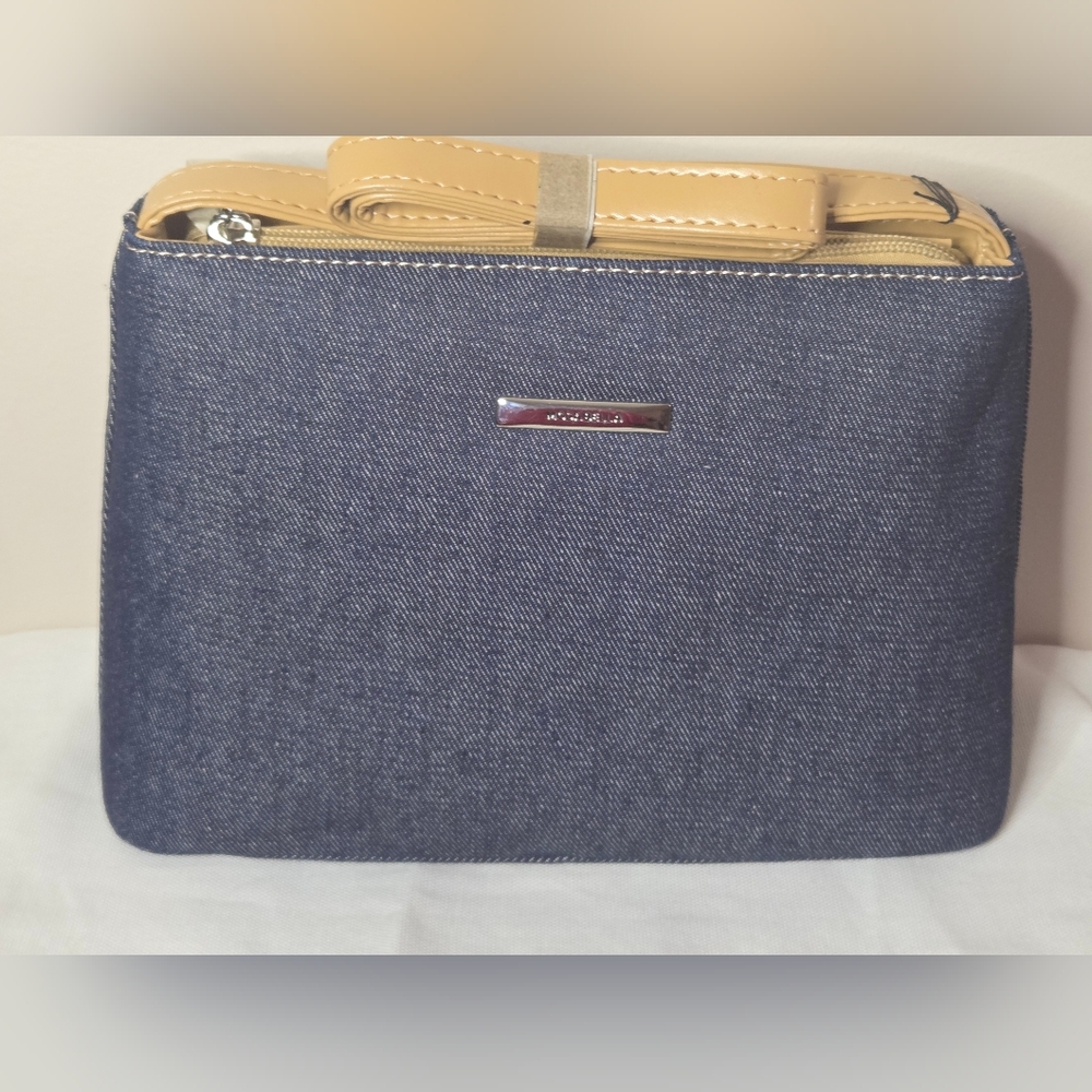 Modabella Denim Crossbody Purse NEW - Picture 5 of 6